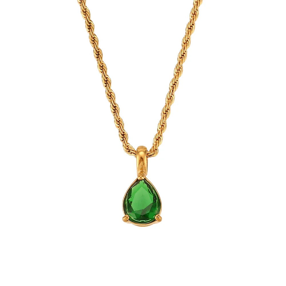 Geburtsstein-Halskette