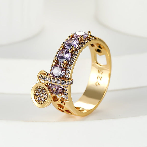 Königlicher Charm-Ring
