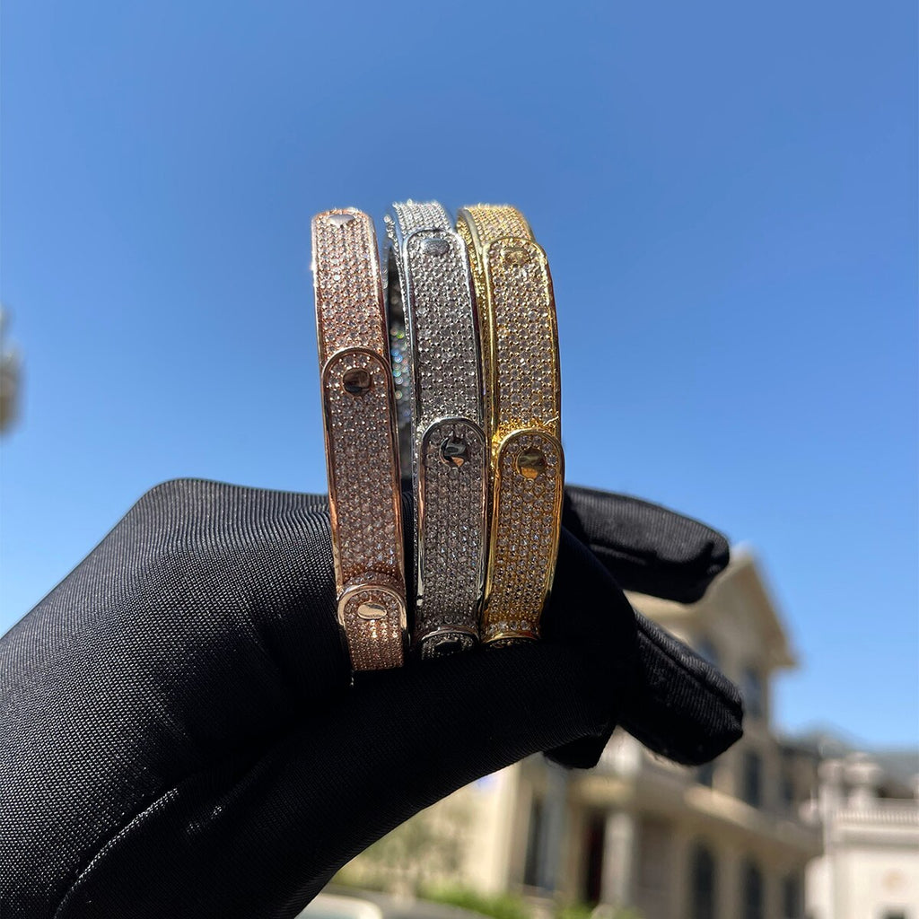 Bubble Letter Armreif - Bestseller