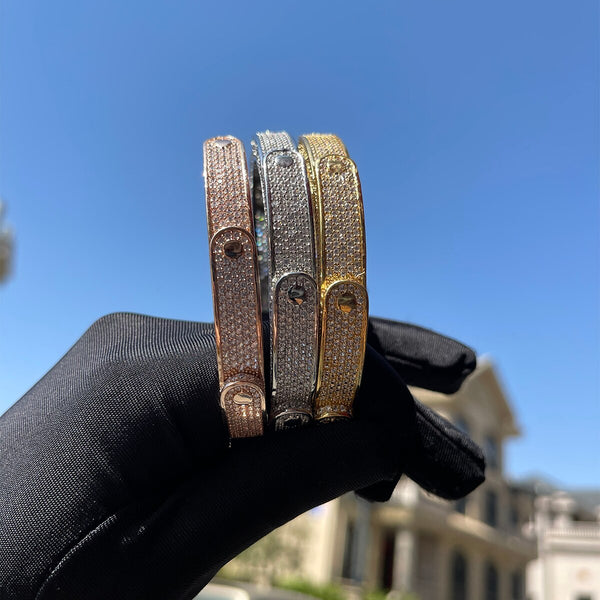 Bubble Letter Armreif - Bestseller