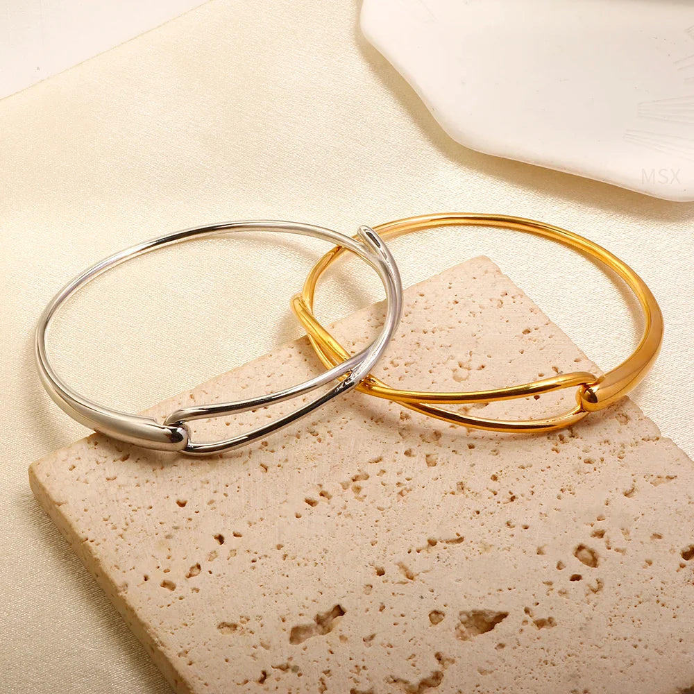 Massives Kreuzarmband