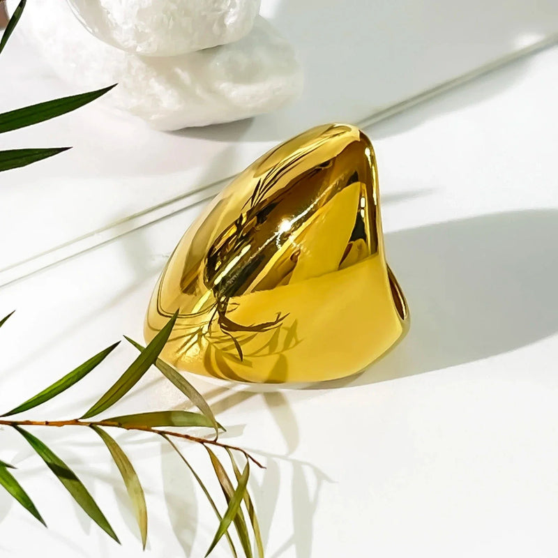 Geschmolzener Knöchelring