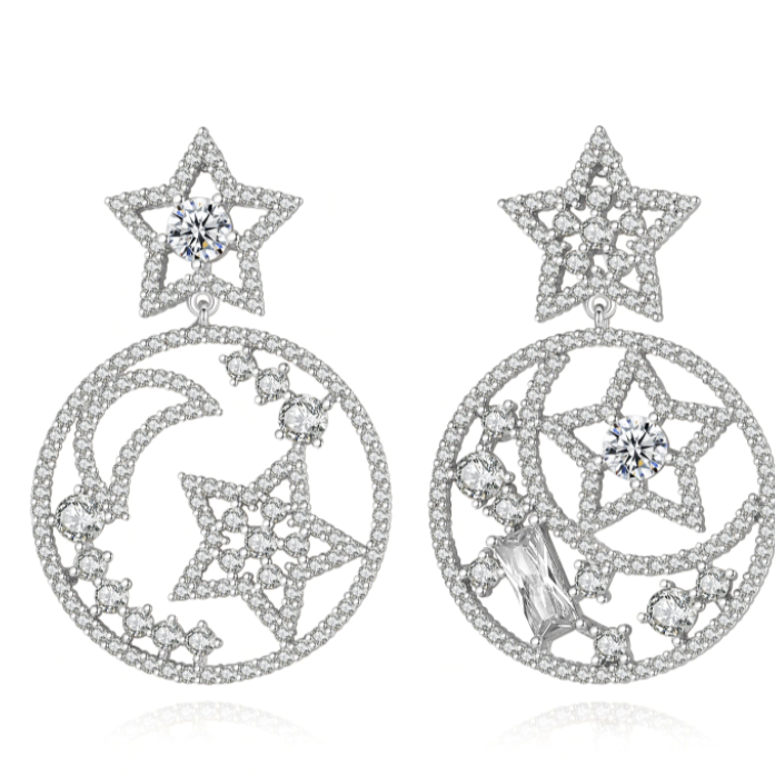 Ohrringe aus Zedernholz