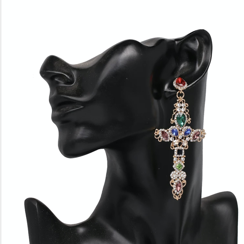 Vatikanische Ohrringe