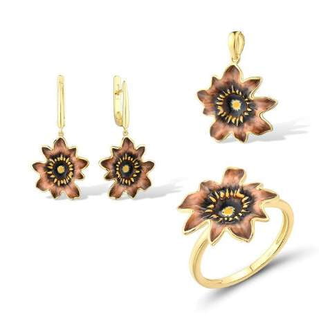 Satara-Anhänger (Halskette nicht im Lieferumfang enthalten)