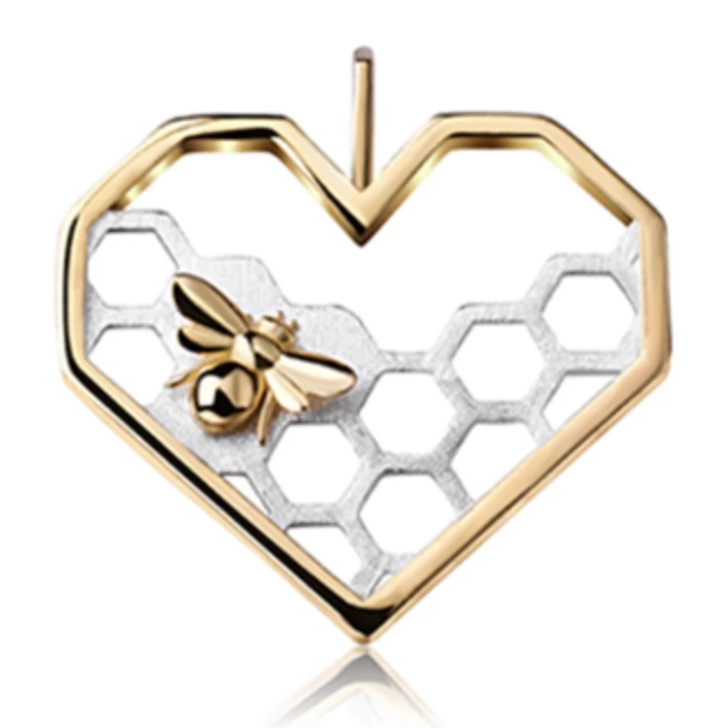 Orillia-Anhänger (Halskette nicht im Lieferumfang enthalten)