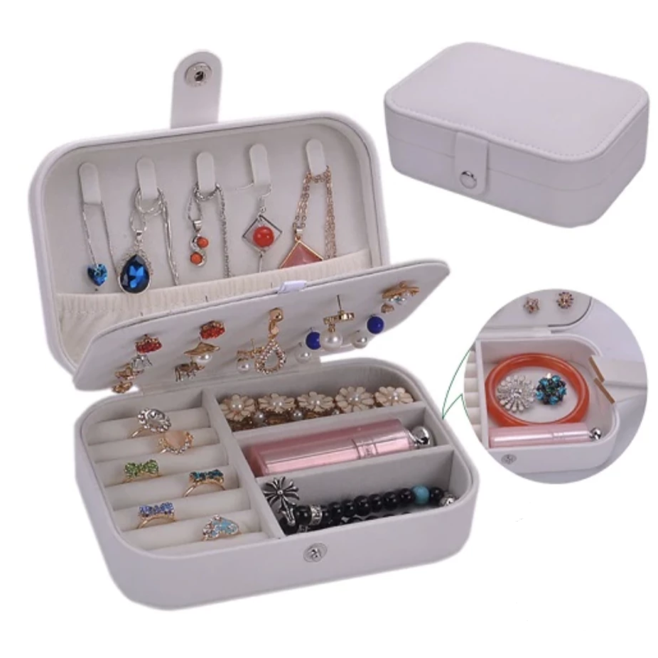 Große Reise-Schmuckschatulle