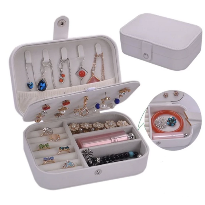 Große Reise-Schmuckschatulle