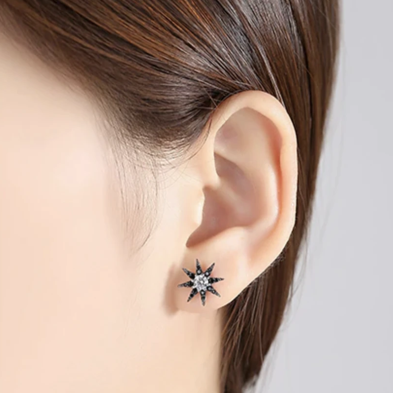 Bloomington-Ohrringe