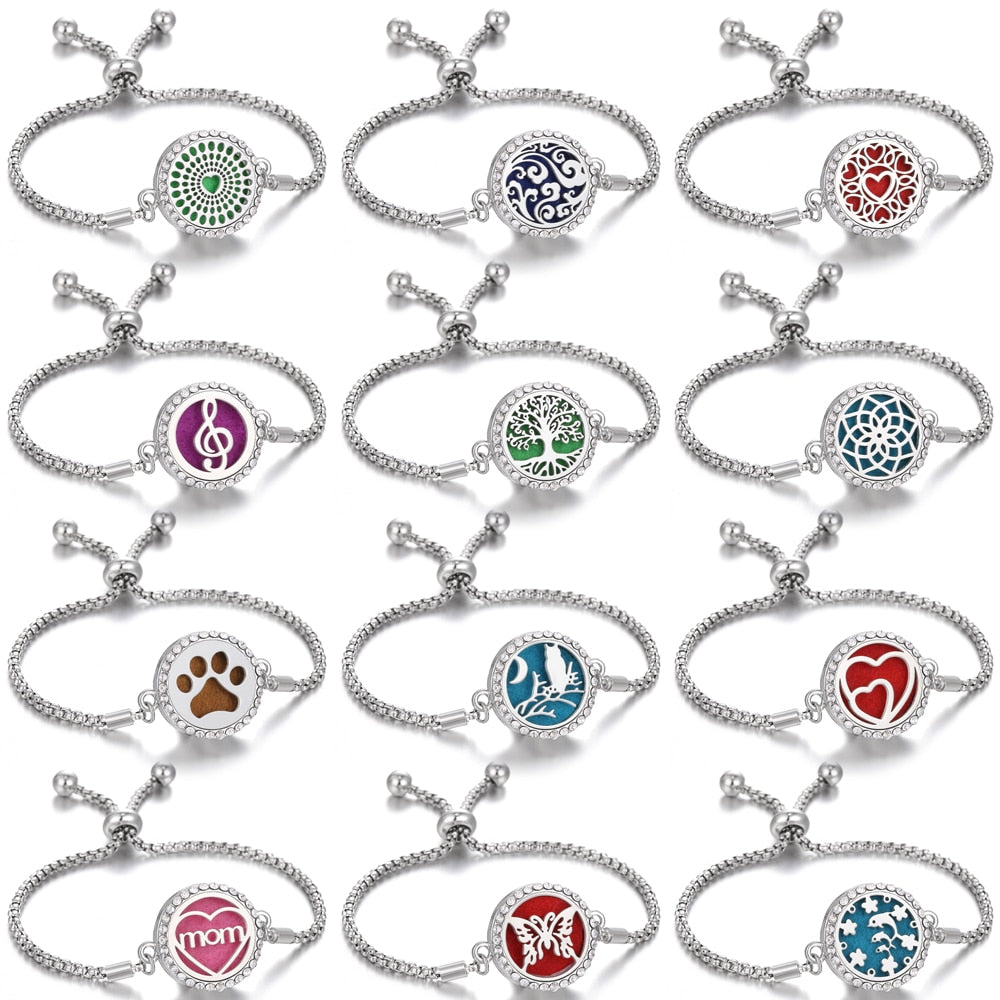 Aromatherapie-Armband