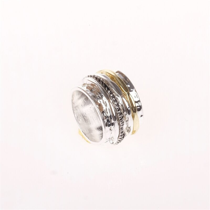 Antiker Meditations-Fidget-Ring