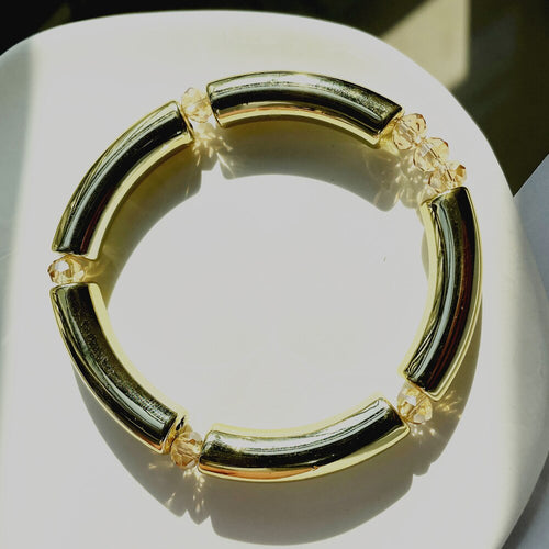 Acrylharz-Röhren-Candy-Chunky-Armbänder