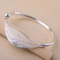 925 Silber Manschetten-Armband