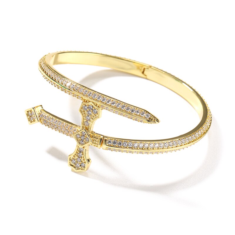 Bangice Iced Sword Armreif