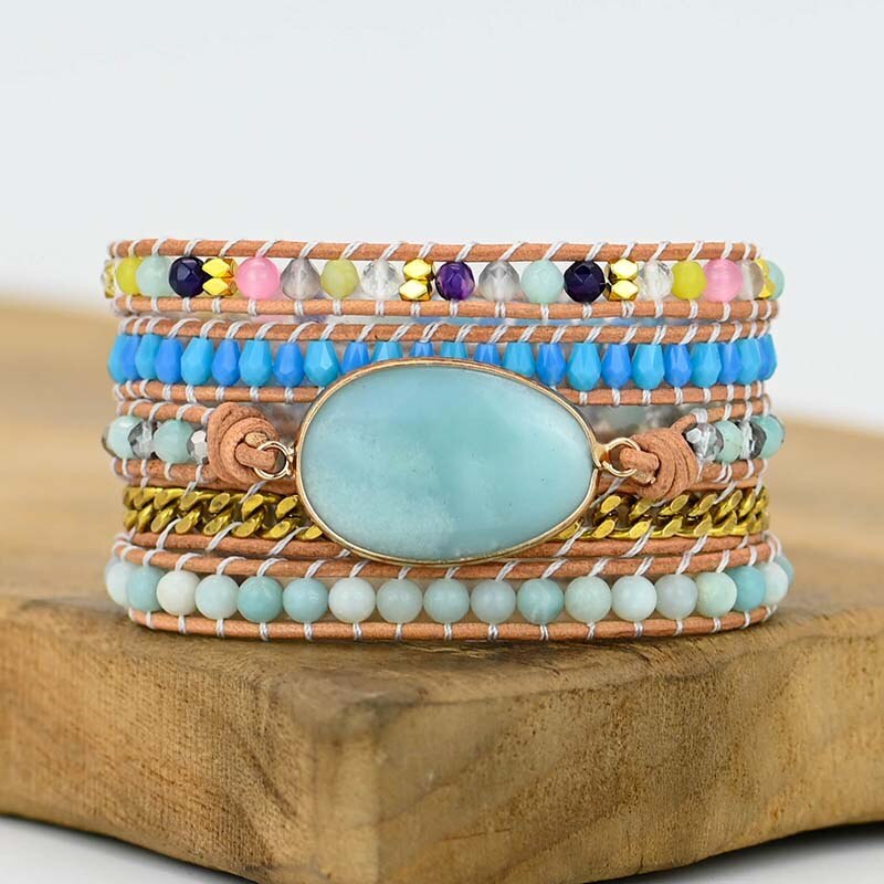 Boho Naturkristall Edelstein