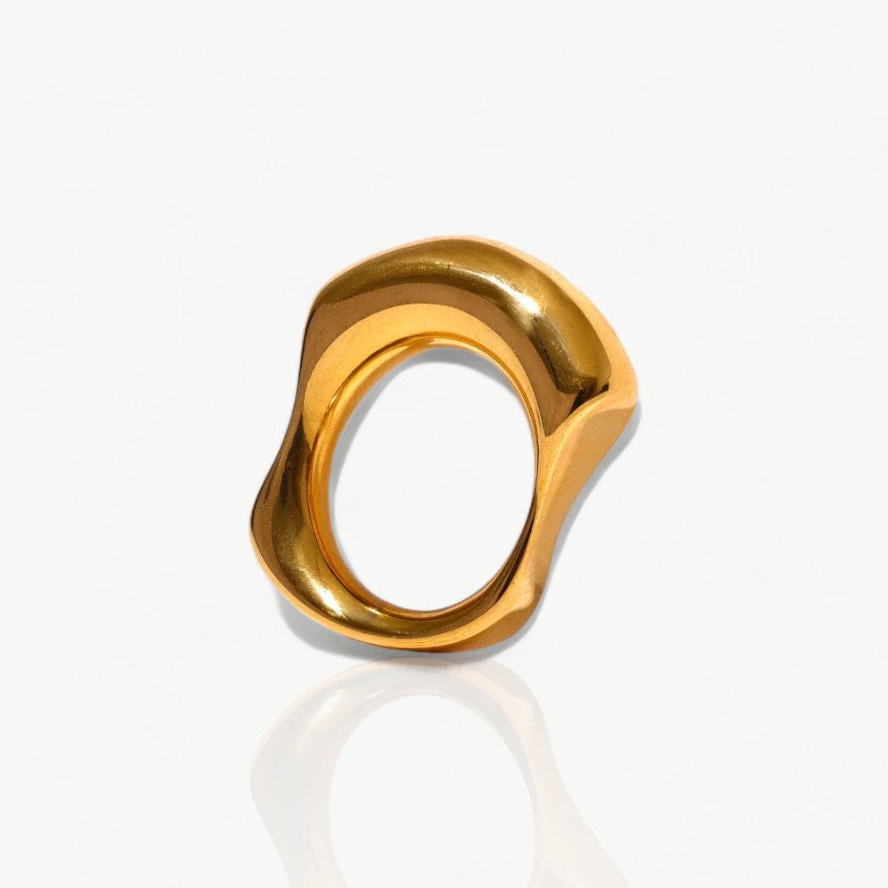 Minimalistischer geometrischer Ring