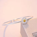 Blumen Armreif