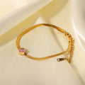 Herz Zirkonia Armband