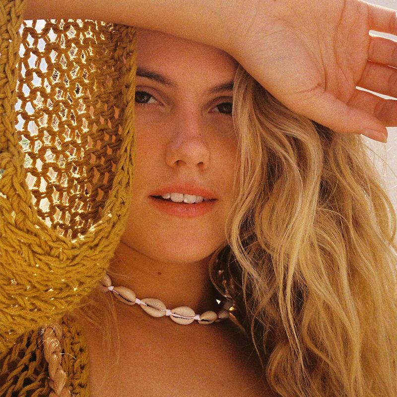 Muschel Boho Choker Halskette