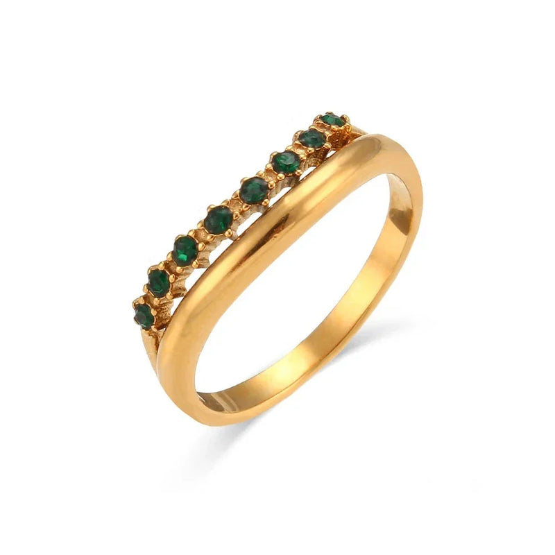 Gepflasterter Mehrschichtring