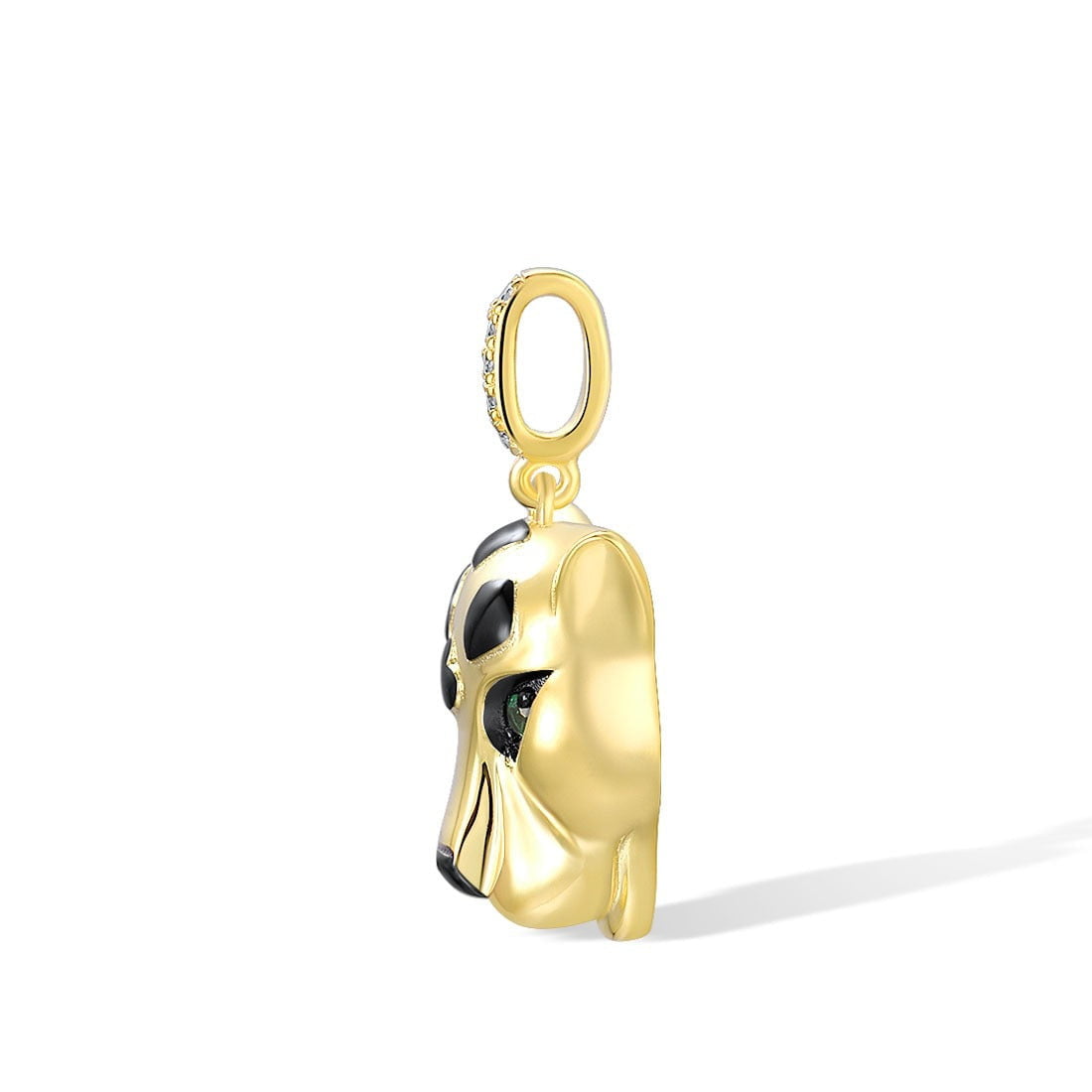 Jammu-Anhänger (Halskette nicht im Lieferumfang enthalten)