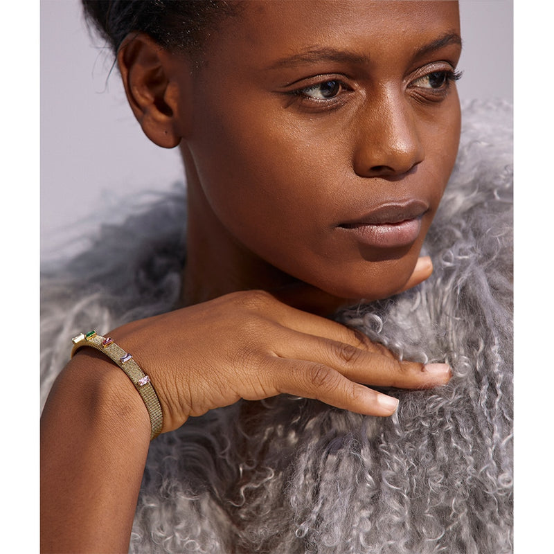 Anlauffrei Bunte Cubic Zirconia Edelstahl