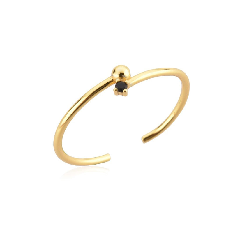 Set außergewöhnlicher Regenbogen-Zirkon-Schmuckkollektion