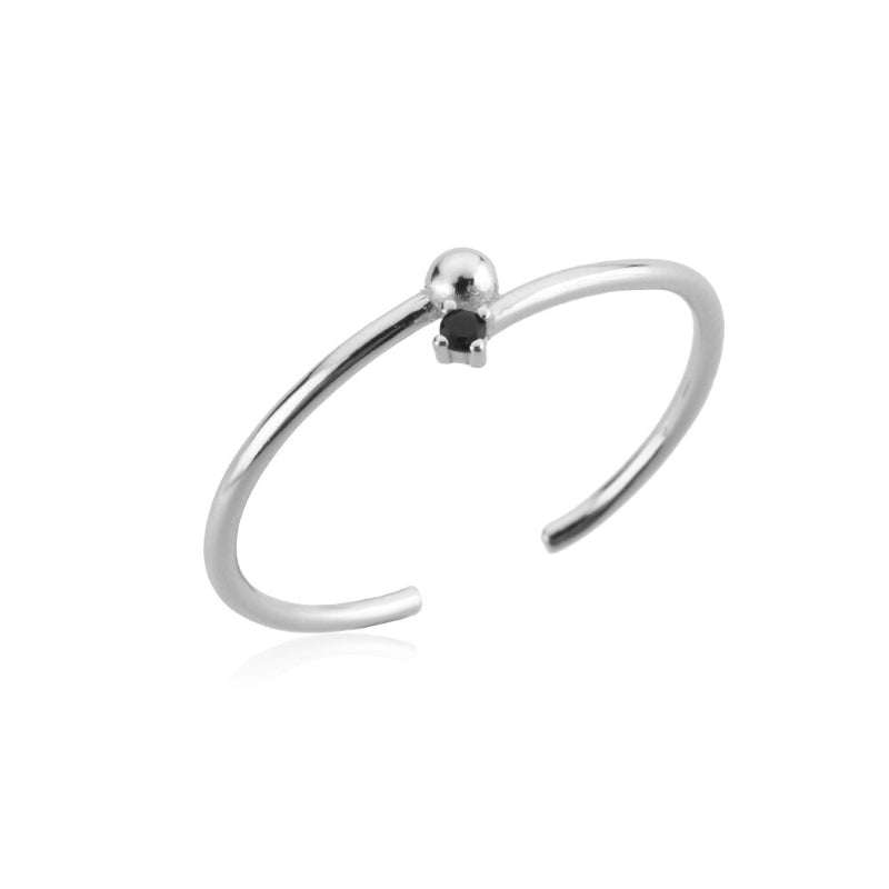 Set außergewöhnlicher Regenbogen-Zirkon-Schmuckkollektion