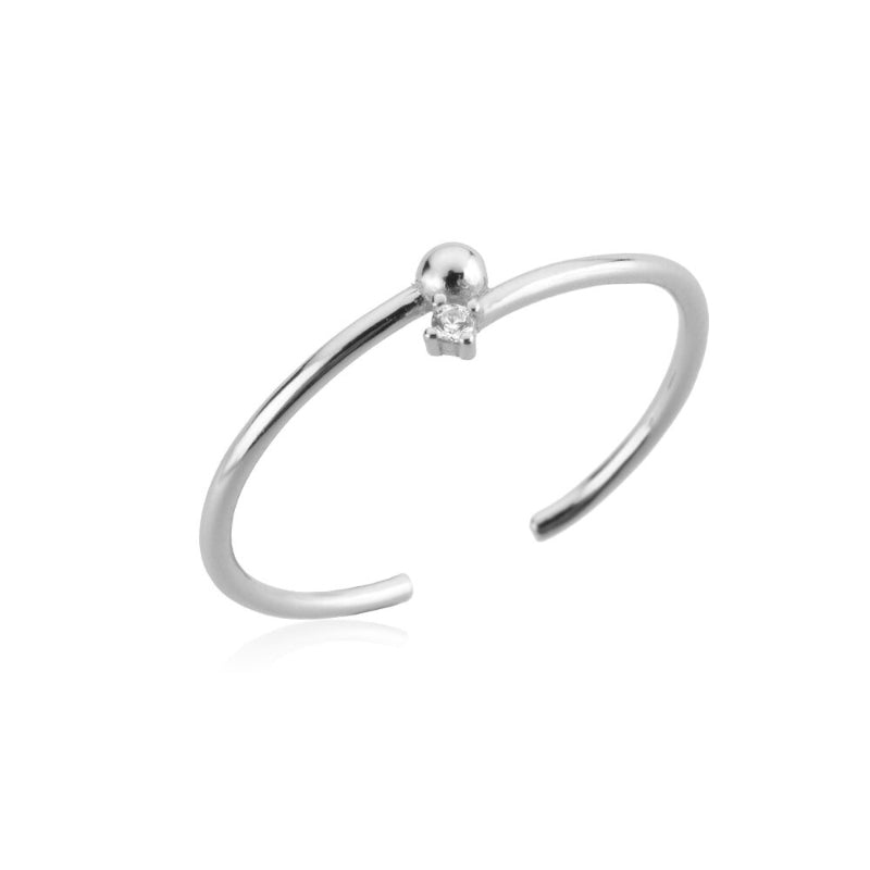 Set außergewöhnlicher Regenbogen-Zirkon-Schmuckkollektion