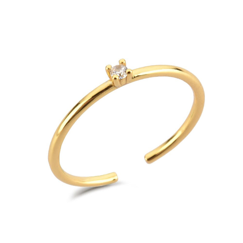 Set außergewöhnlicher Regenbogen-Zirkon-Schmuckkollektion