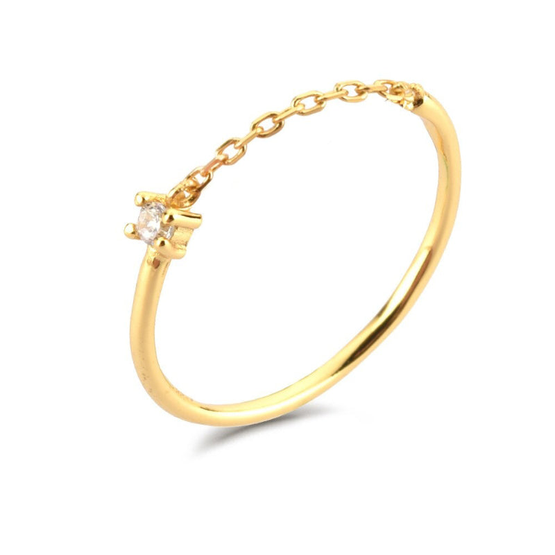 Set außergewöhnlicher Regenbogen-Zirkon-Schmuckkollektion