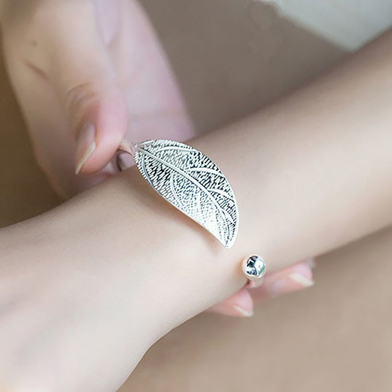 925 Silber Manschetten-Armband