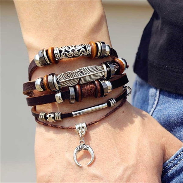 Boho Blumenarmband