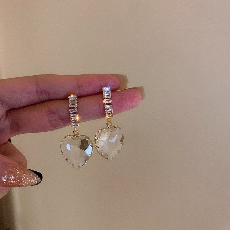 Shimmer and Shine Creolen mit Zirkonia