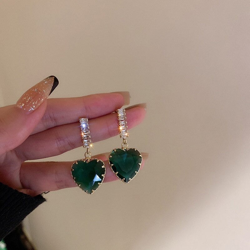 Shimmer and Shine Creolen mit Zirkonia