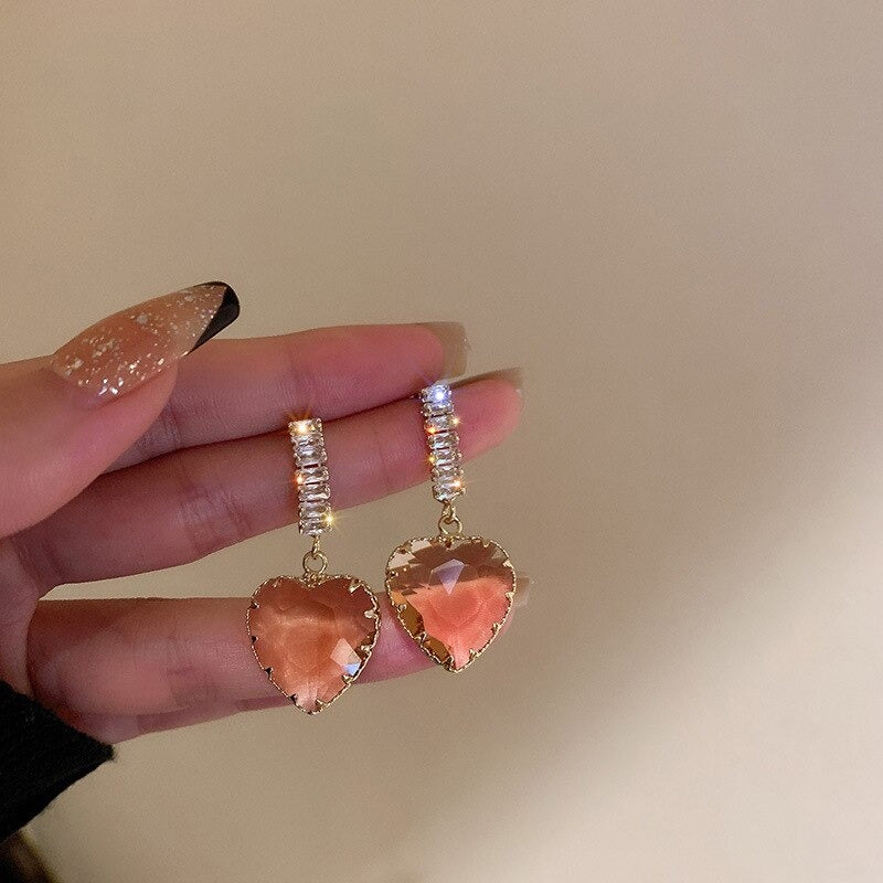 Shimmer and Shine Creolen mit Zirkonia