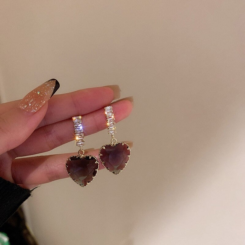 Shimmer and Shine Creolen mit Zirkonia