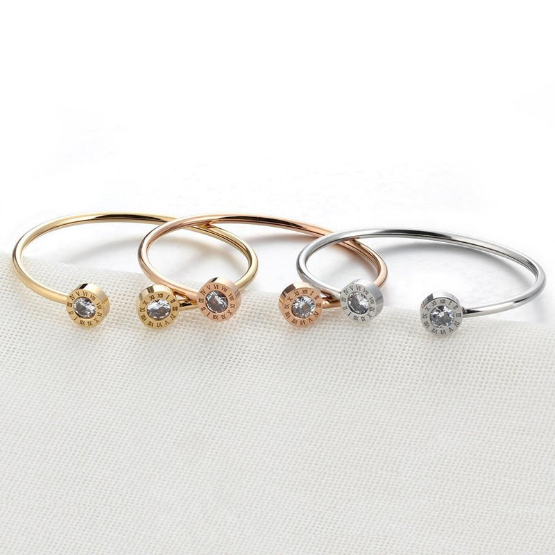 Einfache und einzigartige verstellbare hypoallergene Armreifen