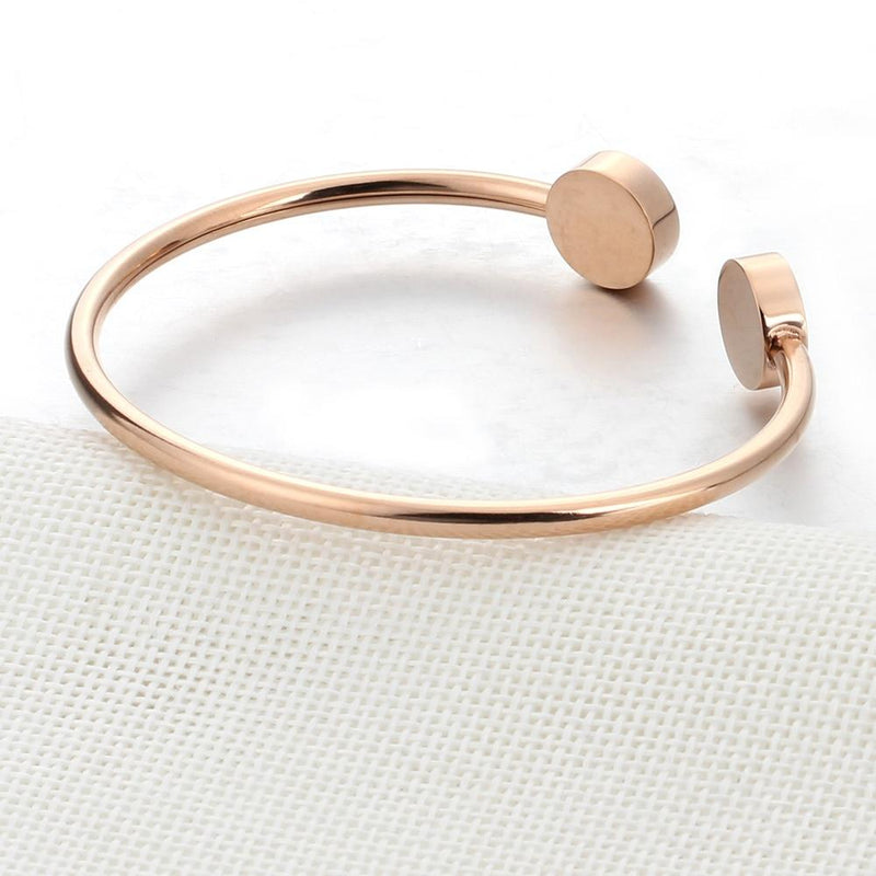 Einfache und einzigartige verstellbare hypoallergene Armreifen