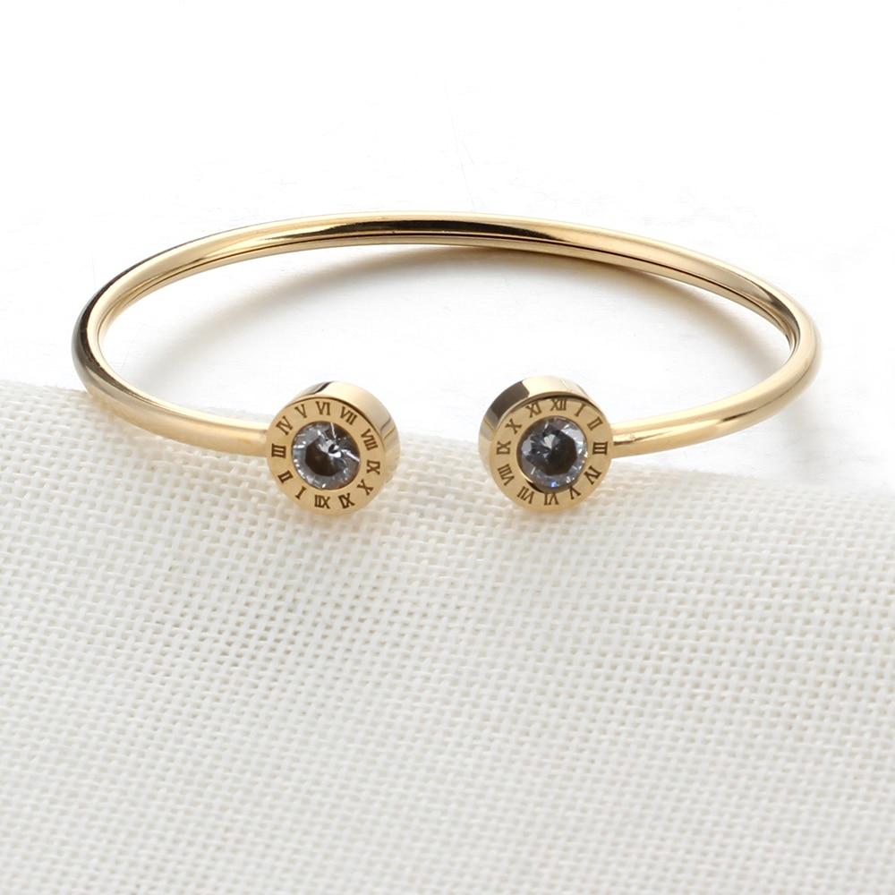 Einfache und einzigartige verstellbare hypoallergene Armreifen