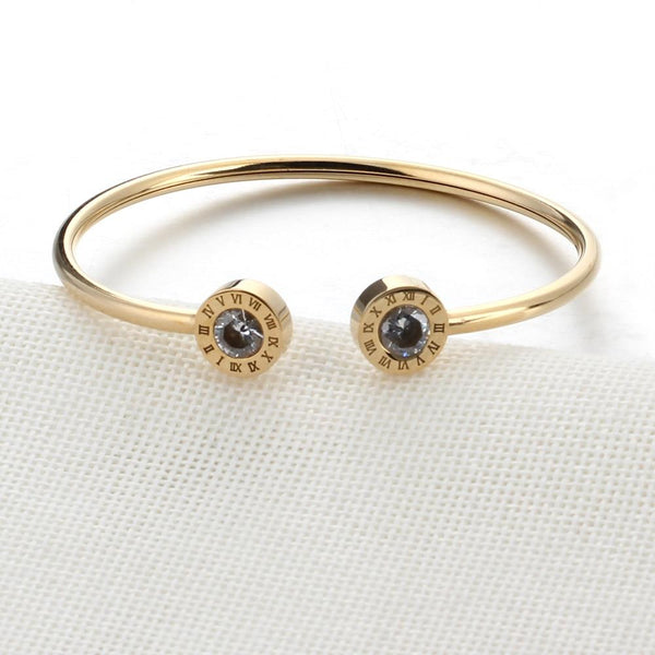 Einfache und einzigartige verstellbare hypoallergene Armreifen