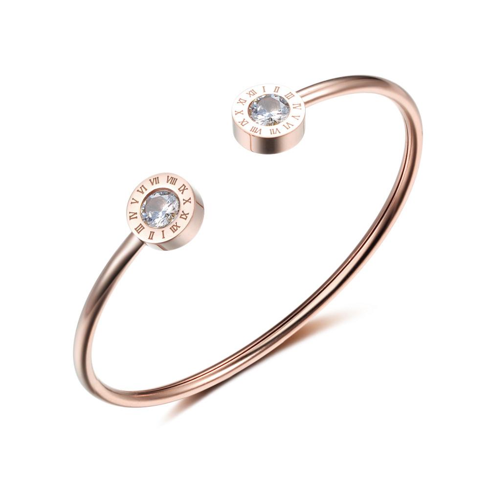 Einfache und einzigartige verstellbare hypoallergene Armreifen