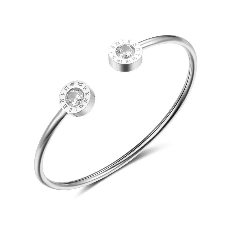 Einfache und einzigartige verstellbare hypoallergene Armreifen