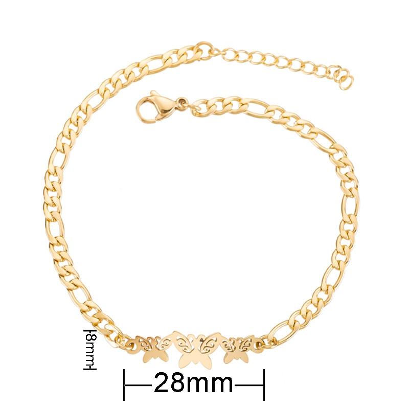 Schlichte und einfache Accessoire-Kollektion aus Edelstahl