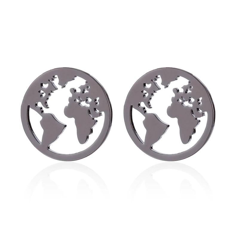 Schlichte und einfache Accessoire-Kollektion aus Edelstahl