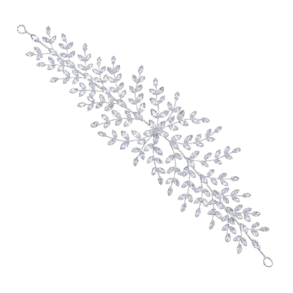 Auffällige Vintage Diademe mit Perlen und Strass