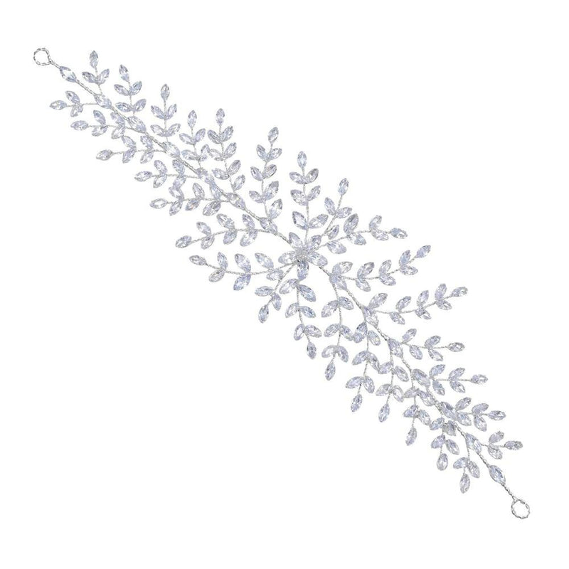 Auffällige Vintage Diademe mit Perlen und Strass