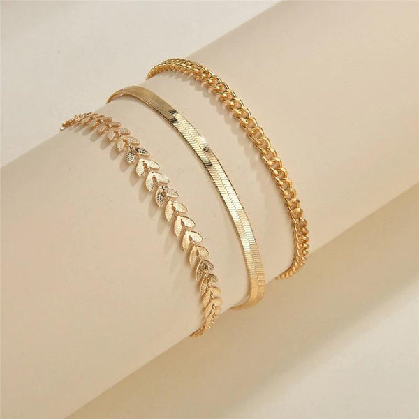 Sommer Strand Kette Bohemian Fußkettchen Armbänder