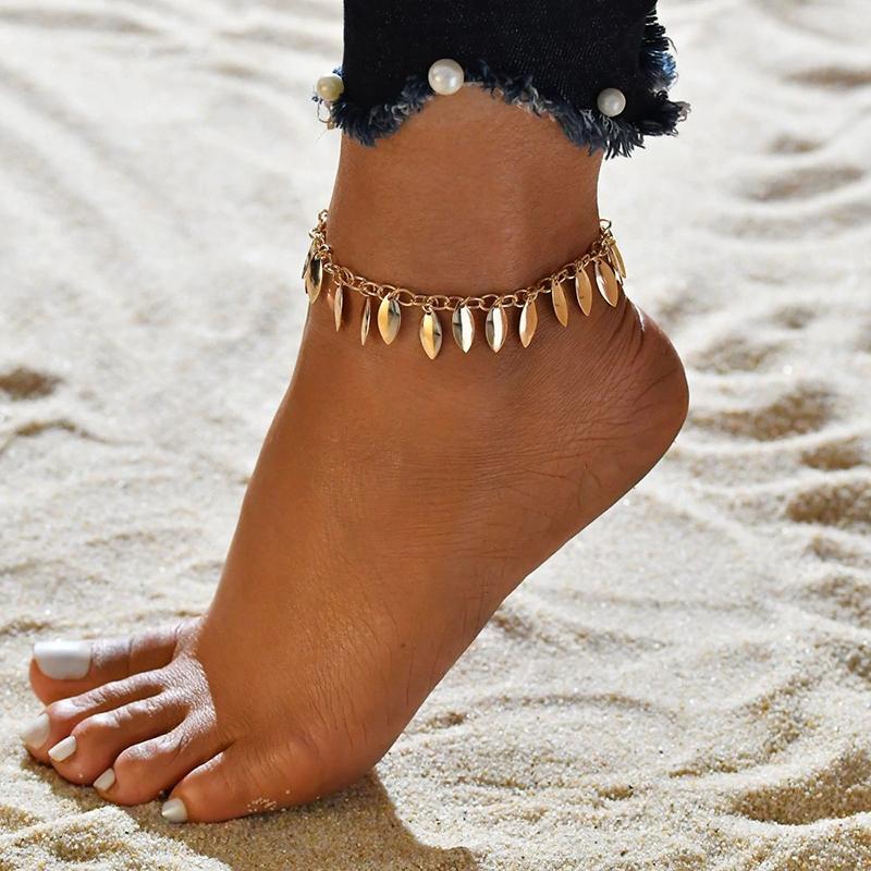 Sommer Strand Kette Bohemian Fußkettchen Armbänder