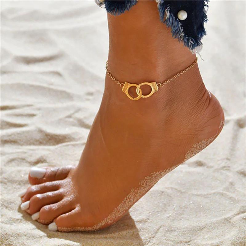 Sommer Strand Kette Bohemian Fußkettchen Armbänder
